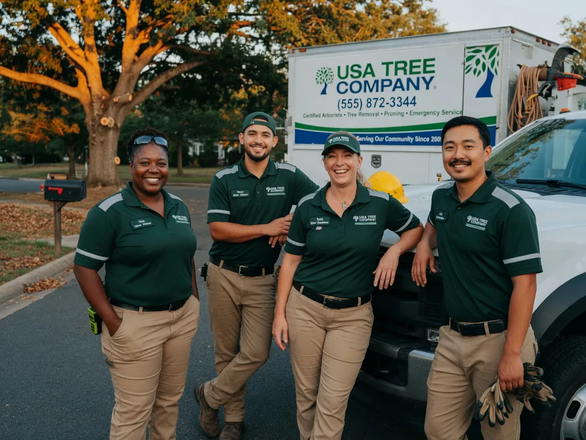 Tree Care company in Saucier, MS