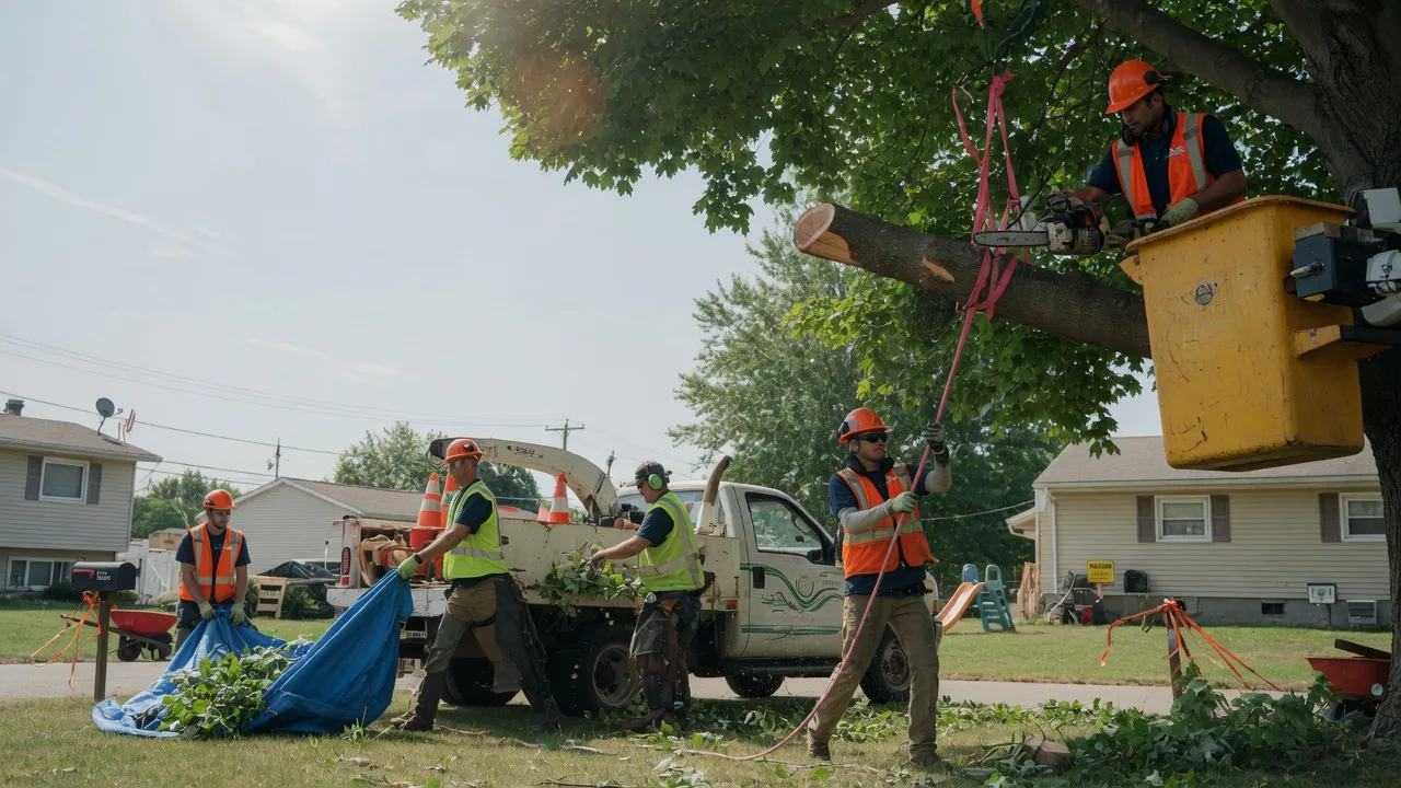 Tree Care in Saucier, MS near me